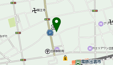 Aビルの地図画像