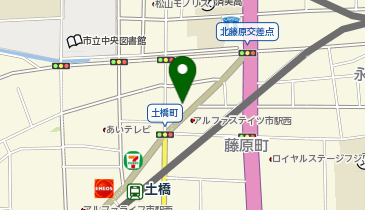 (有)岡本ビルの地図画像