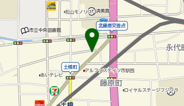 愛犬荘ビルの地図画像