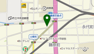 村上ビルの地図画像