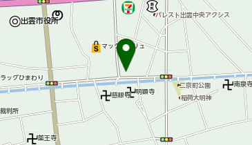 すぎはらビルの地図画像