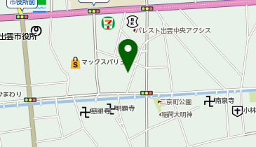 ビルDの地図画像