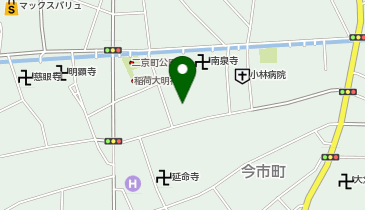 出雲市社会福祉センターの地図画像