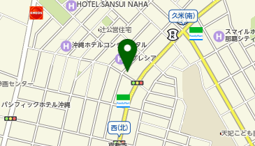 (有)かいなん花輪ビルの地図画像