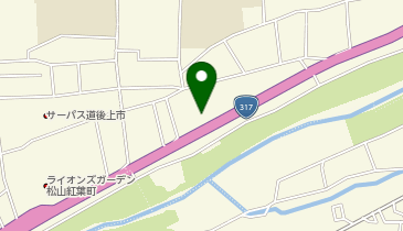 高柳ビルの地図画像