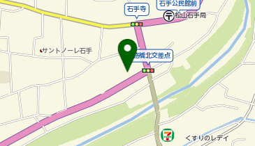 niccイシテビルの地図画像