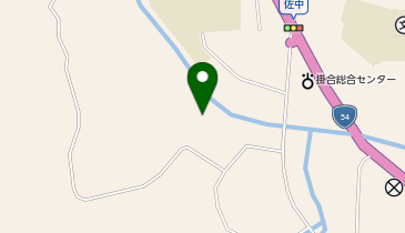 好老センターの地図画像