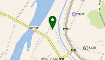 雲南市木次町高齢者コミュニティセンターの地図画像
