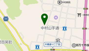 藤田ビルの地図画像