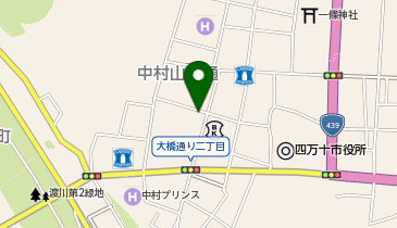 かまたビルの地図画像