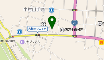 パセオビルの地図画像