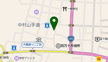 ジュゲムビルの地図画像