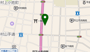 四国地所第一ビルの地図画像