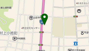 (株)楓商店の地図画像