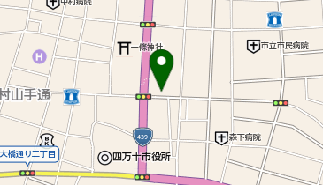 宮下ビルの地図画像