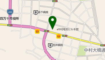 中村フコク生命ビルの地図画像