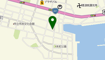 桑谷ビルの地図画像