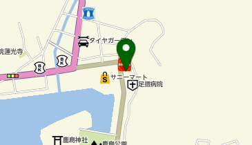 西村組ビルの地図画像