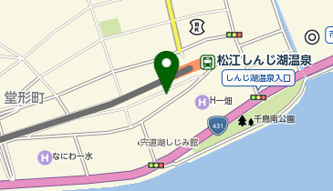 チドリビルの地図画像