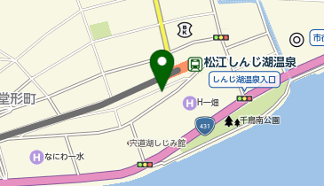 湖北ビルの地図画像