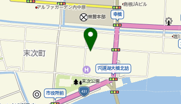 茶町ビルの地図画像