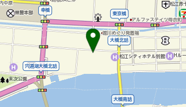 レーベンスマツヤビルの地図画像