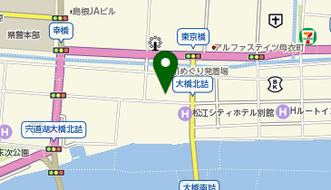 マツエビルの地図画像