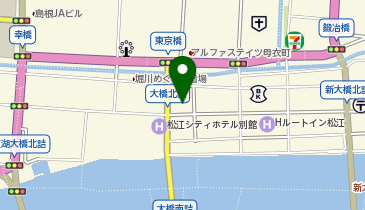 オアシスビルの地図画像