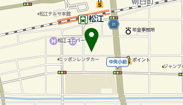 内海ビルの地図画像