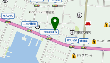 沖本ビルの地図画像
