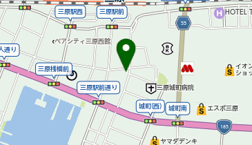 373ビルの地図画像