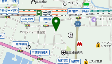ファーストNビルの地図画像