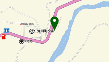 仁淀川町福祉センターの地図画像