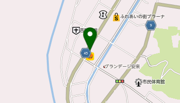 金森事業ビルの地図画像