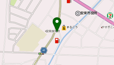 シャノン中央ビルの地図画像