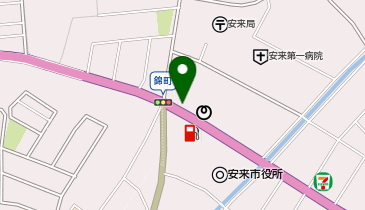 タナベビルの地図画像