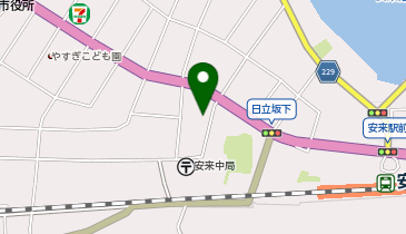 足立ビルの地図画像