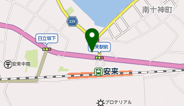 影山ビルの地図画像