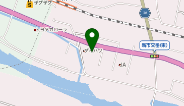 蘆畔ビルの地図画像