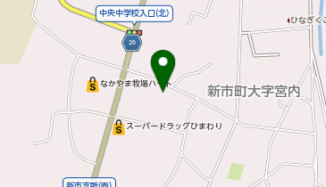サクラ坂田ビルの地図画像