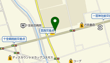 愛媛綜合警備保障(株)の地図画像
