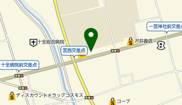 伊東会計サービスビルの地図画像