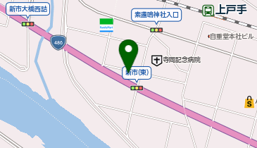 シャインニングスカイビルの地図画像