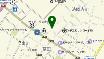 Bビルの地図画像
