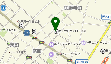 ひむらビルの地図画像