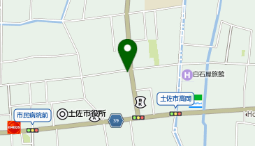 東町パールビルの地図画像