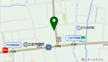 東町ローズビルの地図画像