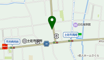 東町ビルの地図画像