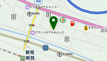 備北ビルの地図画像