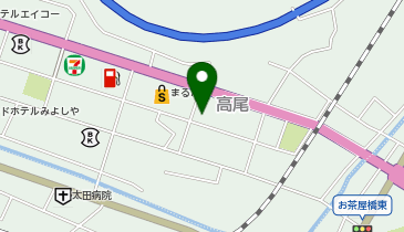 山根ビルの地図画像